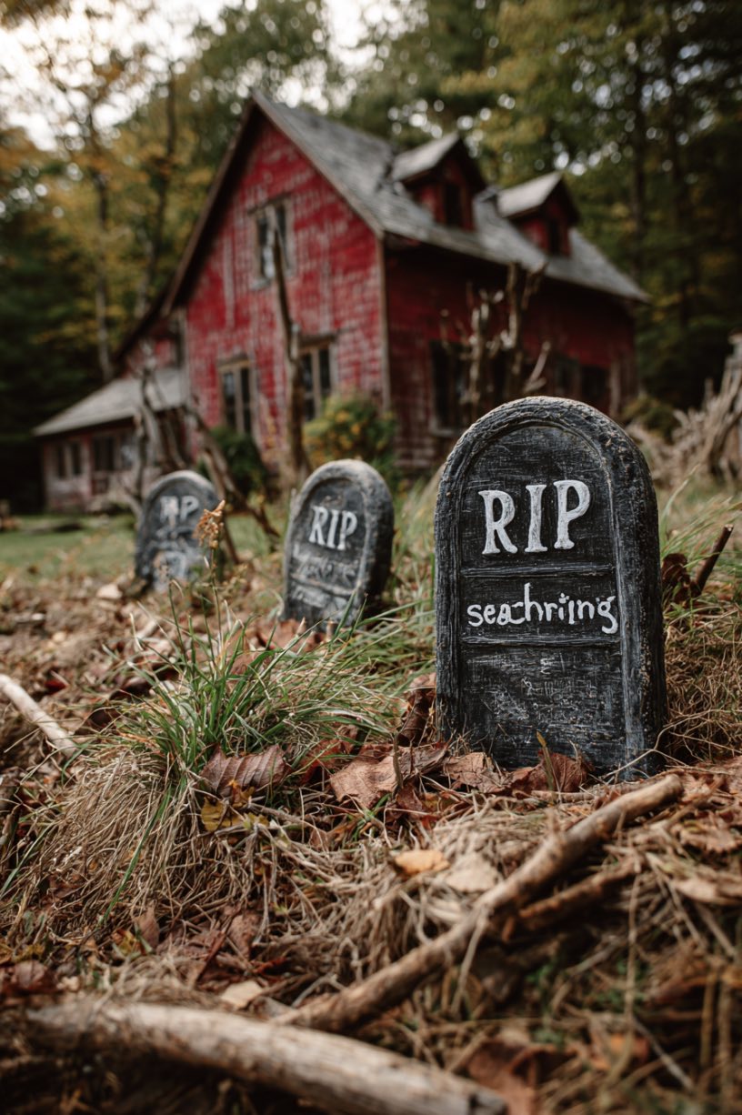 12. Graveyard Light Show