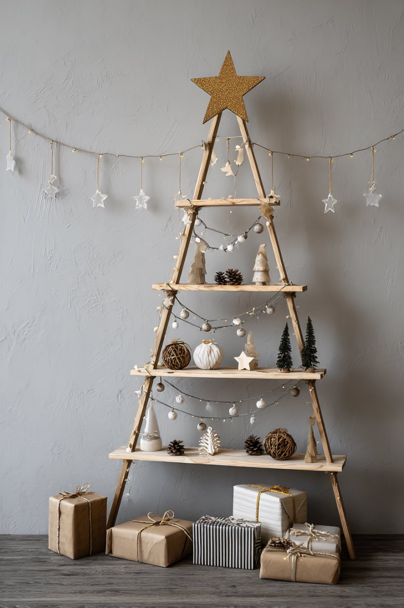 Star-Topped Ladder Tree