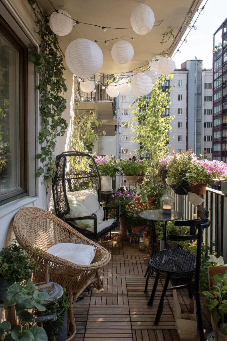 Charming Small Terrace