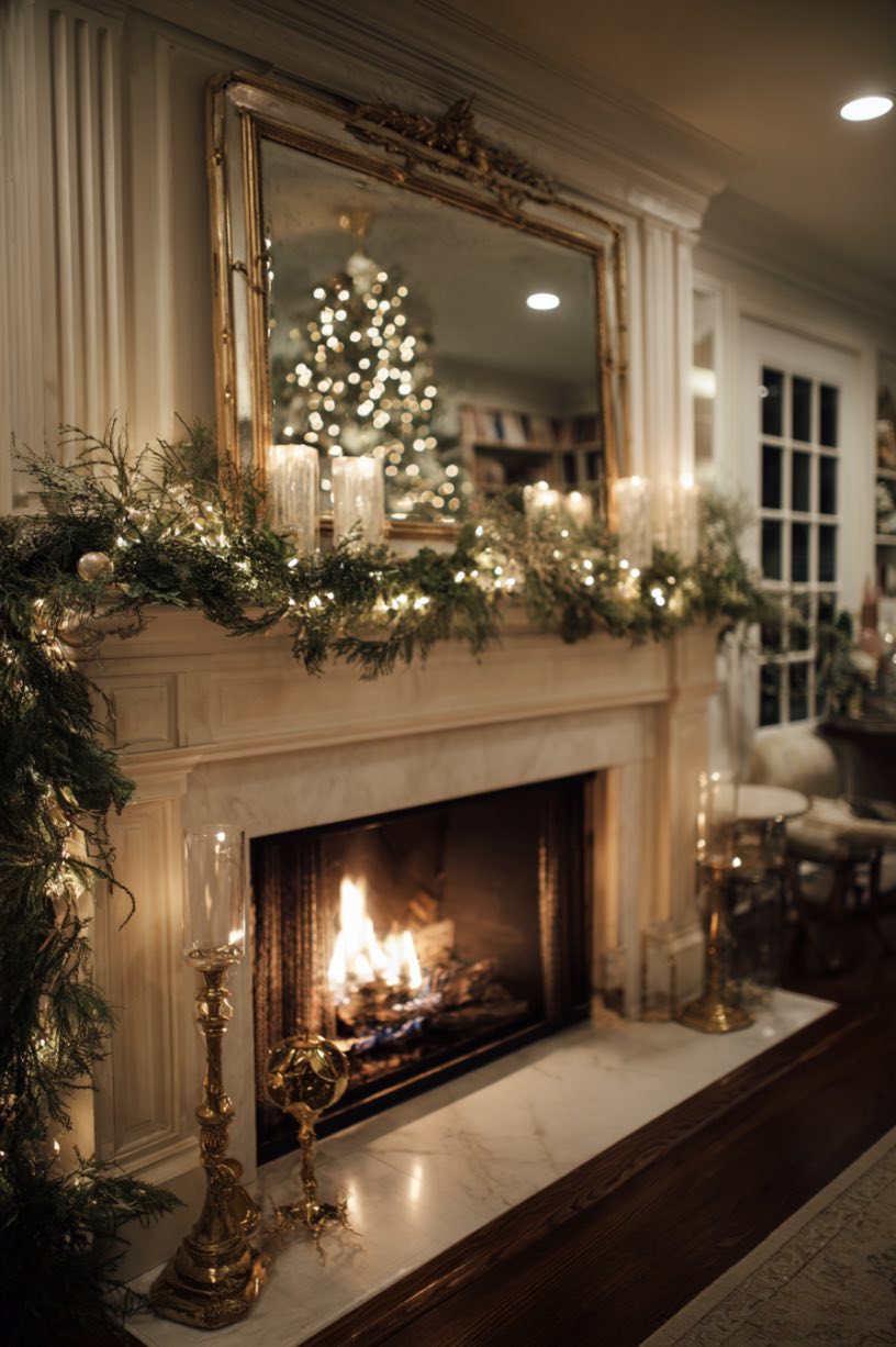 Reflected Holiday Elegance