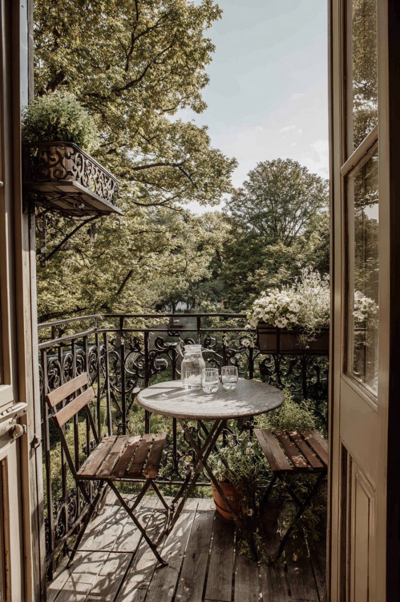 Elegant Garden View