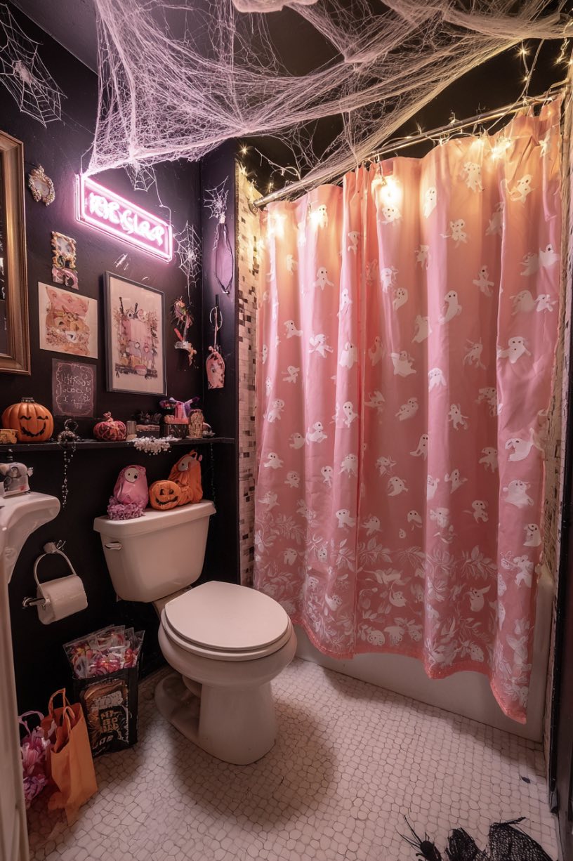 Pink Ghost Vibes