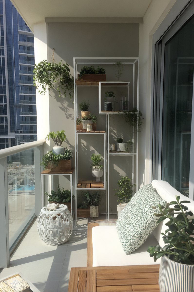 Modern Minimalist Balcony Ideas