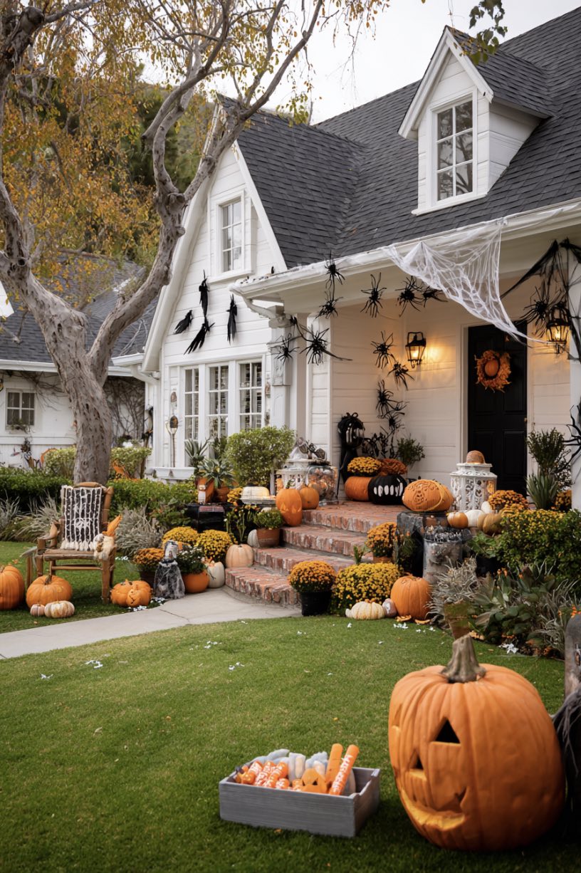 16. Autumn Halloween Hybrid