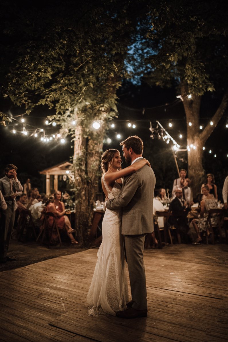 Twilight Dance Under the Trees