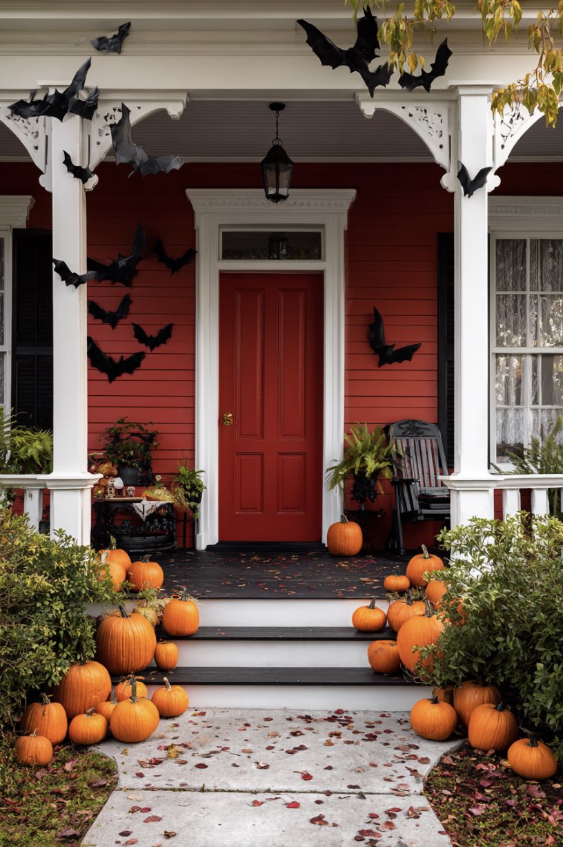 18. Classic Red Door Drama