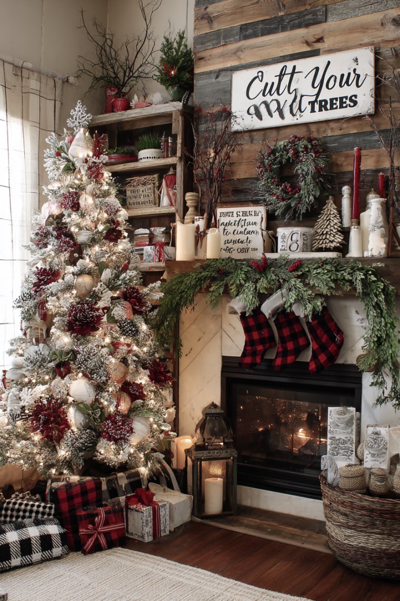 Tree Farm Magic Indoors