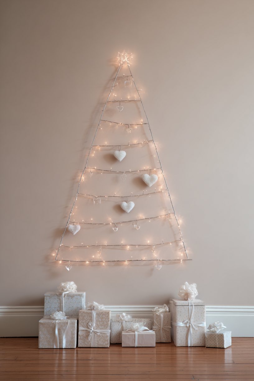 Wire Tree with Soft Glow