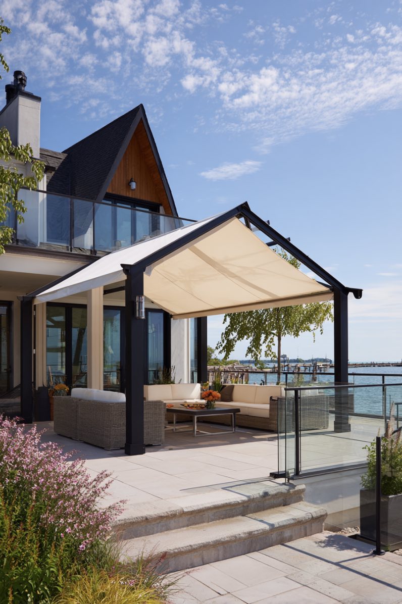 Lake Ontario Lounge Views