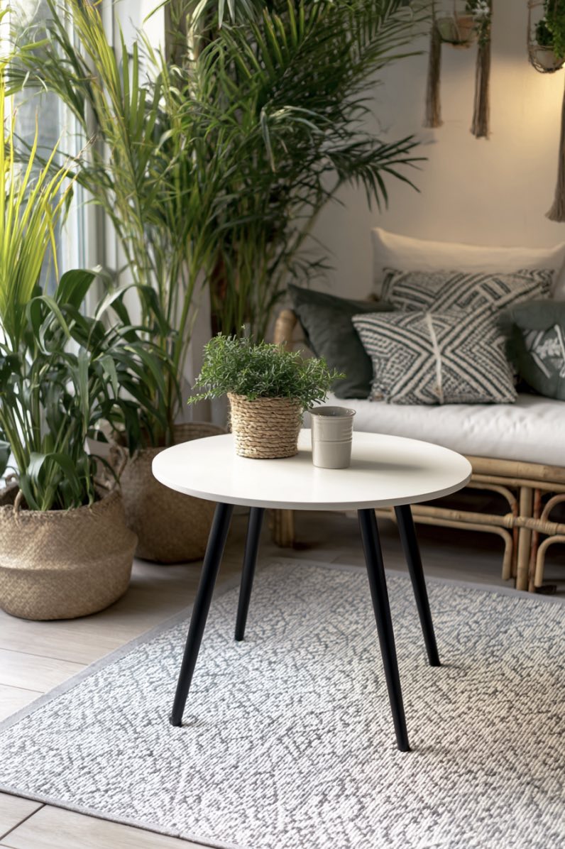 Minimalist Touch for Small Balcony Ideas