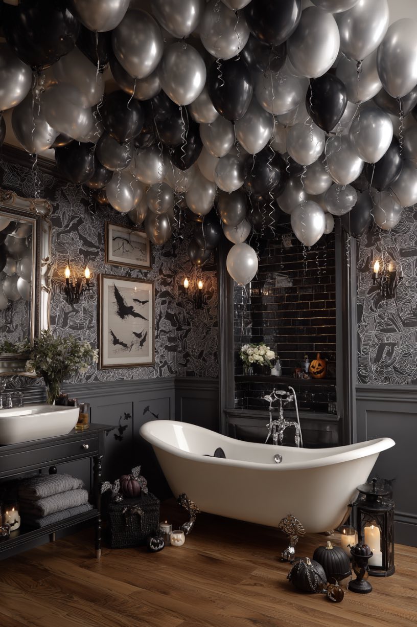 Balloons and Birds Surprise