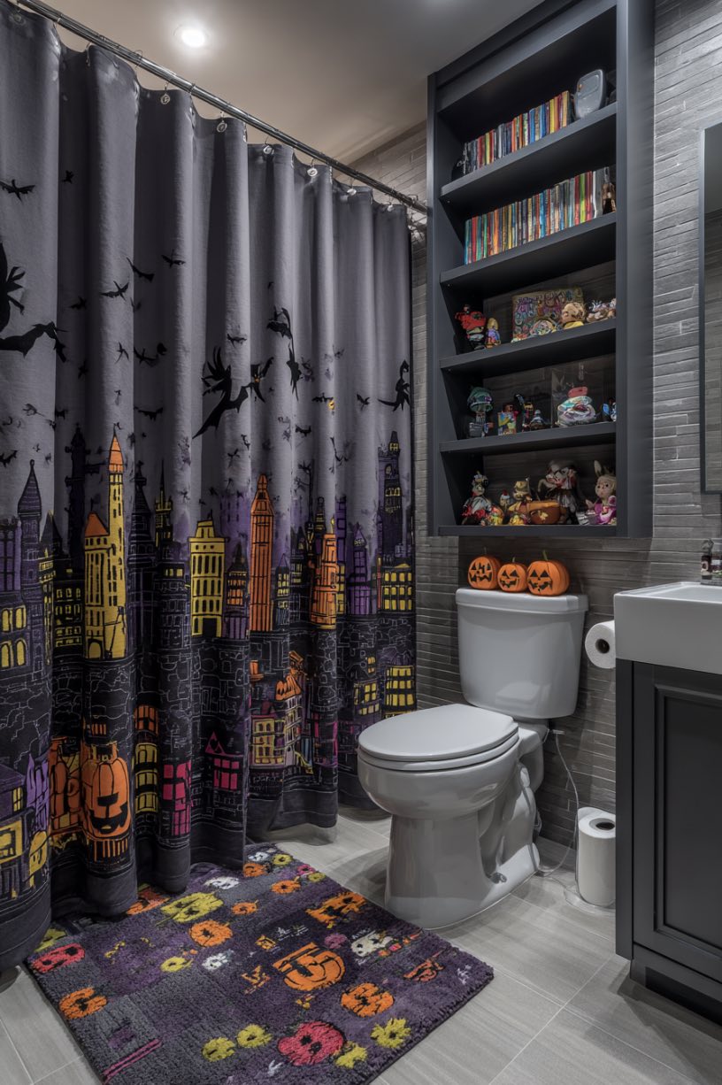 A Whimsical Witch’s Corner