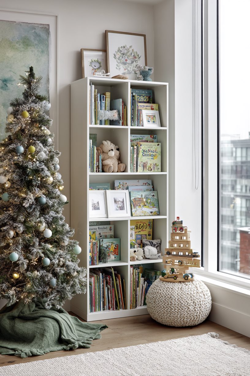 Book Nook Christmas Magic