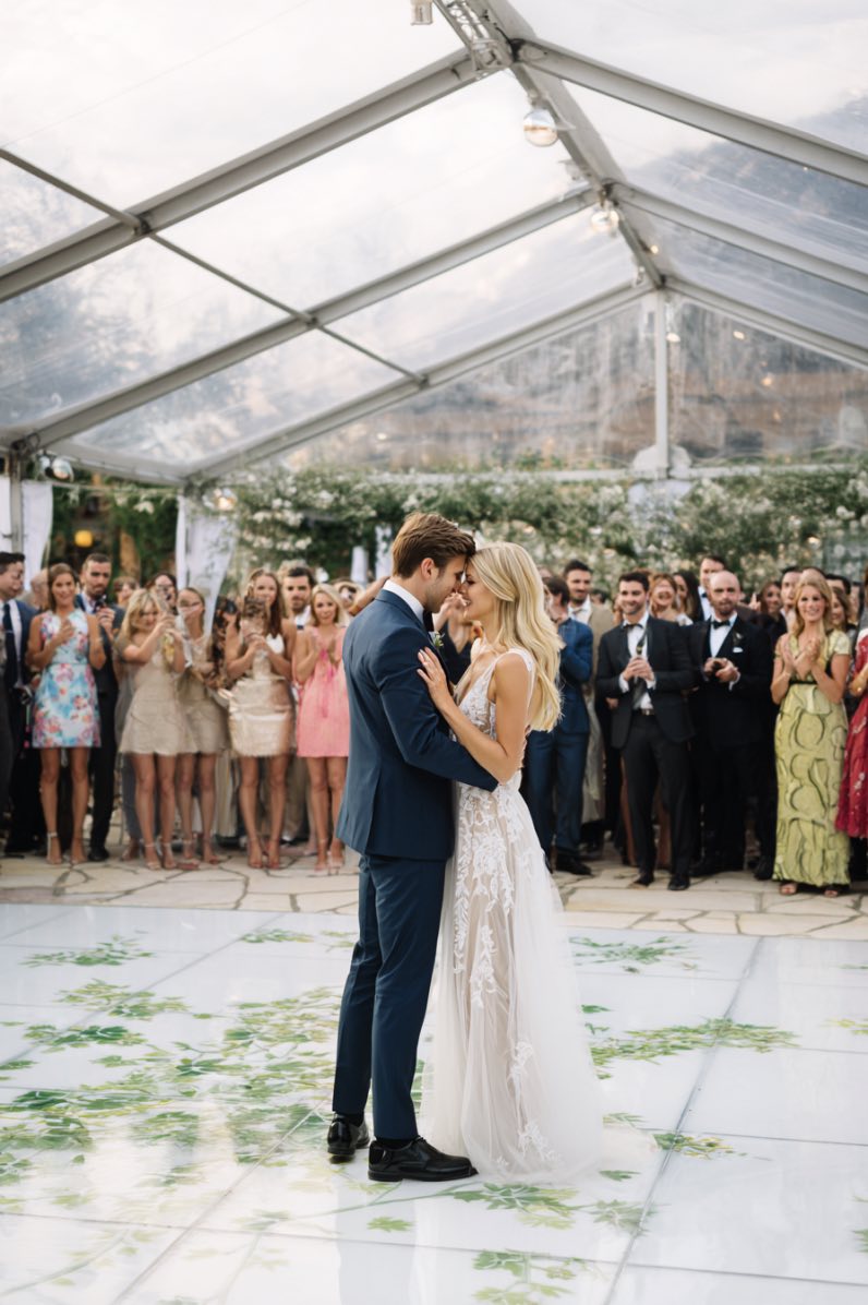 Designer-Style Dance Floor Romance