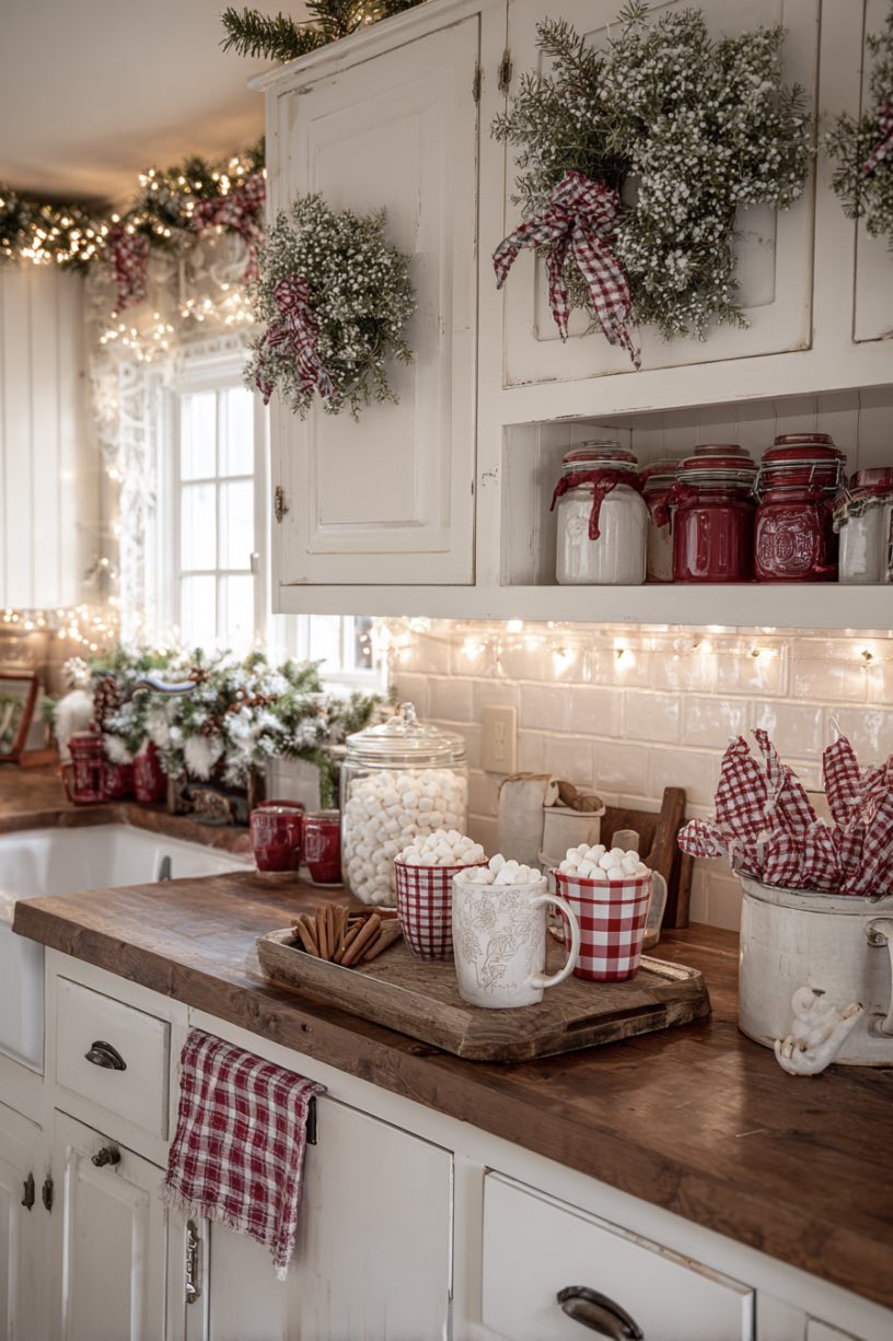 Farmhouse Kitchen Cheer