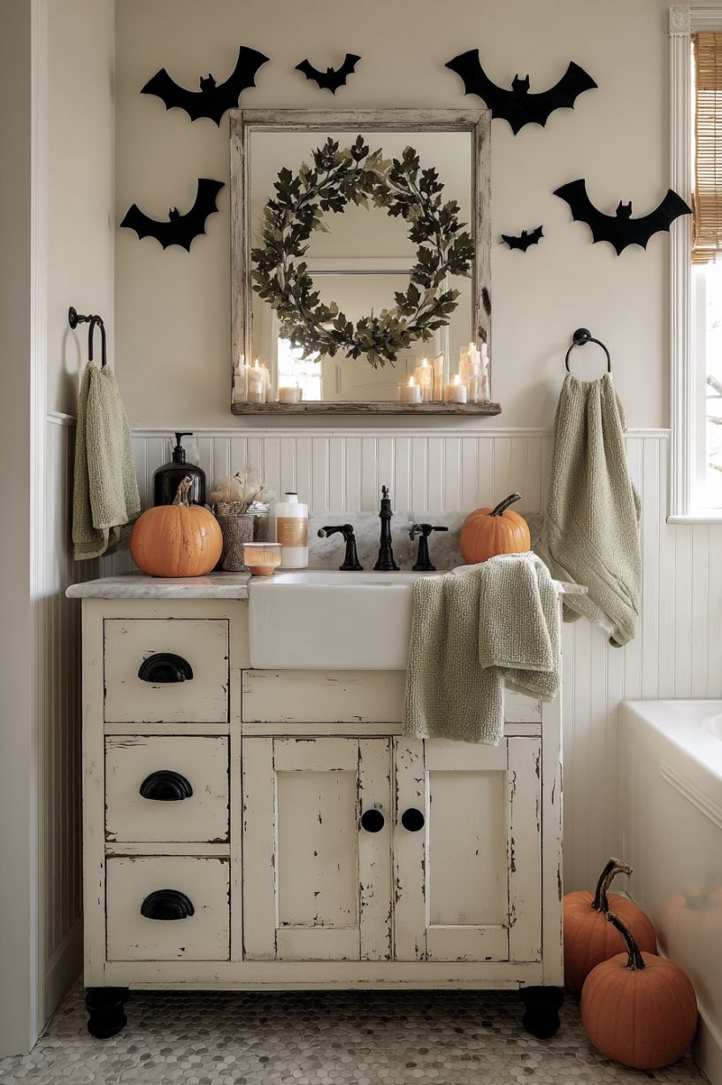 Farmhouse Meets Spooky