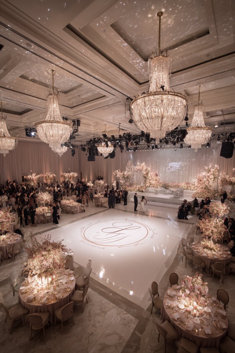 Rose Gold Elegance at The Ritz
