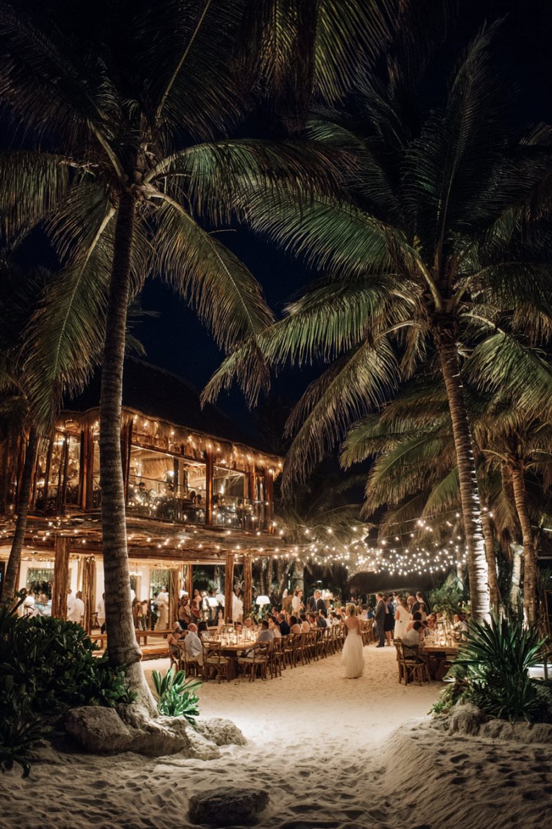 Beach Ceremony Under the Stars