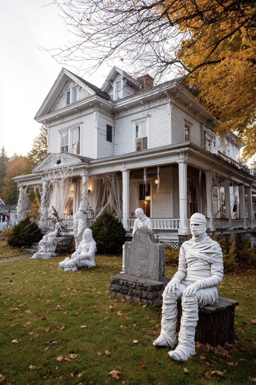 9. Mummy Family Reunion