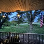 AuroraBeam Outdoor Lantern