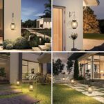 AuroraBeam Outdoor Lantern