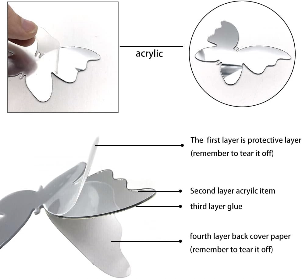 FloraReflect Mirror Pack