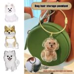 PetMemory Resin Capsule Keychain