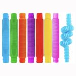 WigglePop Stretchy Pop Tube Toy