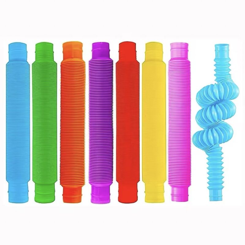 WigglePop Stretchy Pop Tube Toy